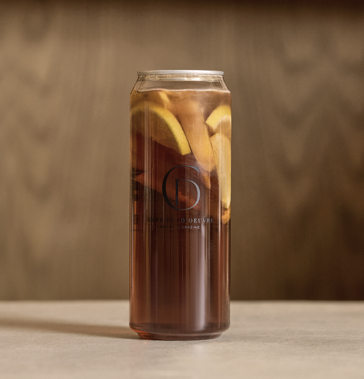 Capture d’écran 2025-04-24 à 19.13.34 Homemade Cold Tea: FRESH PEACH, LEMON - Image 1