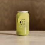 Homemade fresh juice: apple green juice