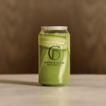 Homemade fresh juice: green juice