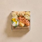 Smoked salmon box