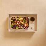 Salad: Endives exotic salad