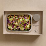 Cold Starters: Mizo Grilled salmon , black rice, green vegetables