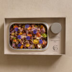 Salad: Octopus salad