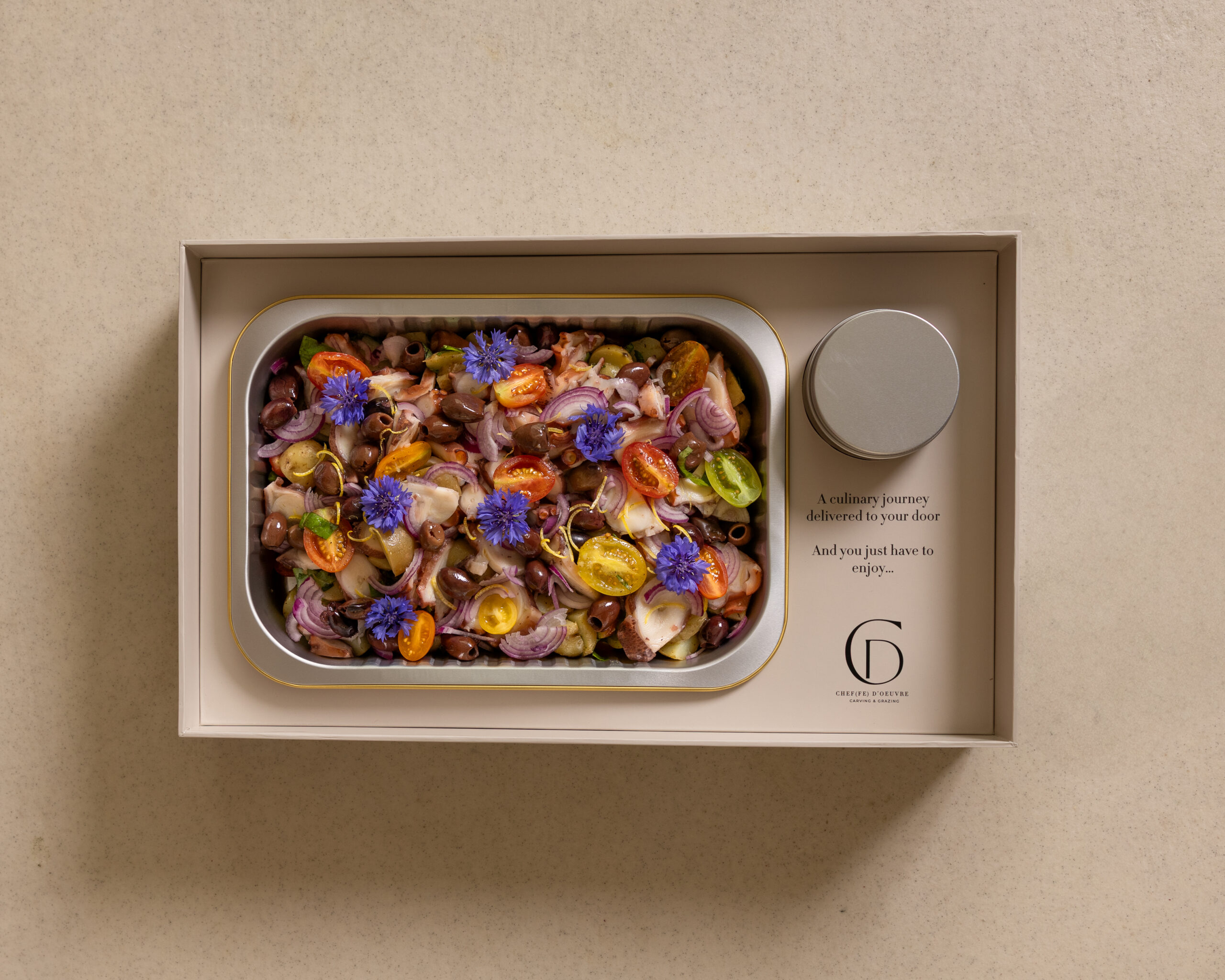 _65A3482 Salad: Octopus salad - Image 1