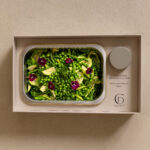 Side Dishes: Grilled green vegetables