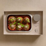 Main Course: Stuffed Provencal vegetables