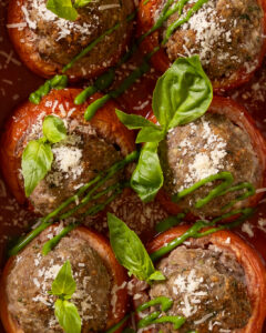 Main Course: Stuffed Provencal vegetables - Image 2