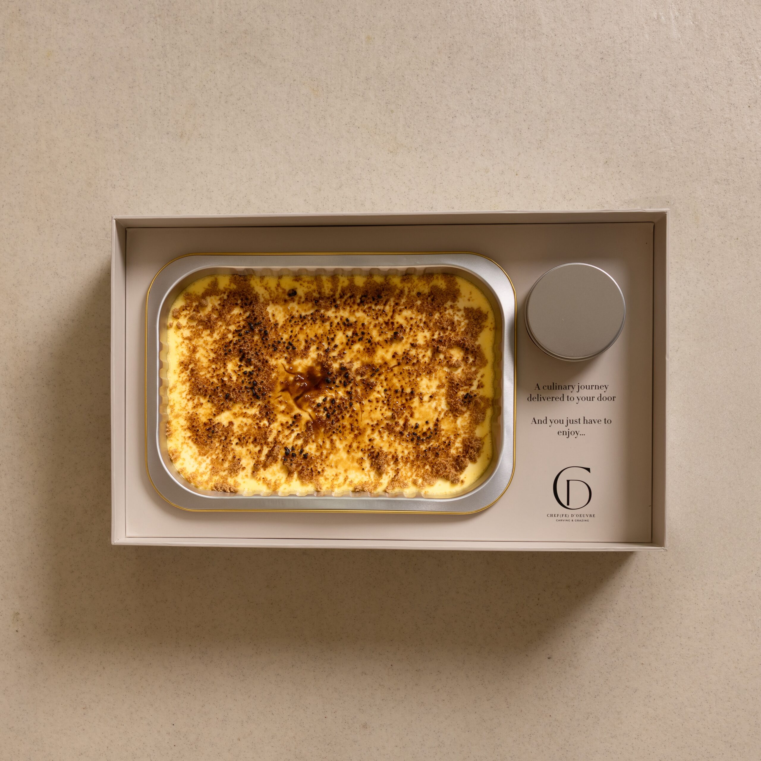 _65A3495 Caramel Flan - Image 1