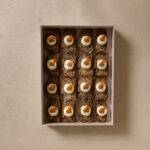 Carrot cake & butter cream , orange zest - Image 2