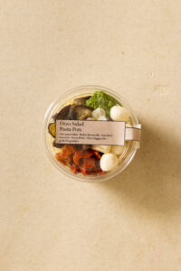 Orzo Salad Pasta Pots