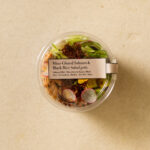 Miso-Glazed Salmon & Black Rice Salad pots