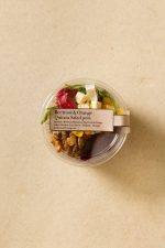 Beetroot & Orange Quinoa Salad pots