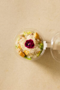 Cesar Salad & Homemade Croutons pots - Image 2