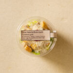 Cesar Salad & Homemade Croutons pots