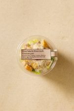 Cesar Salad & Homemade Croutons pots