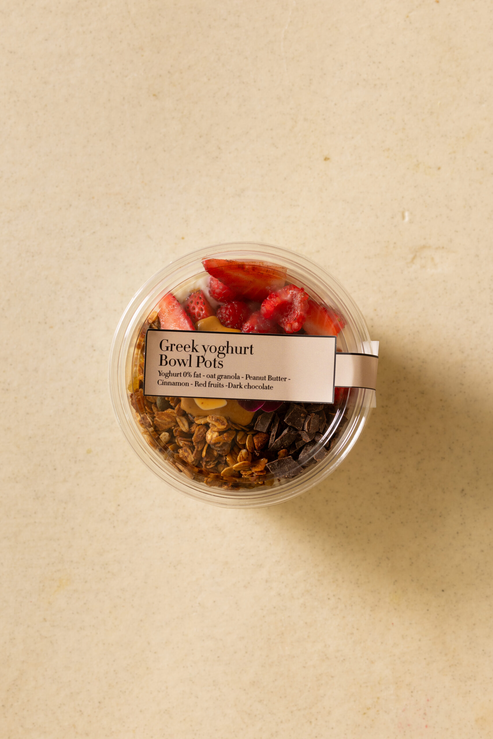 _65A3633 Greek yoghurt Bowl Pots - Image 1