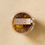 Dark Chocolate & Orange Overnight oats Pots