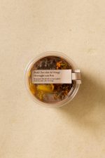 Dark Chocolate & Orange Overnight oats Pots