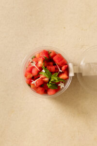 Strawberry Watermelon Salad Pots - Image 2