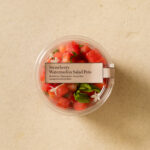 Strawberry Watermelon Salad Pots