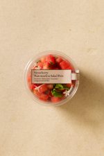 Strawberry Watermelon Salad Pots