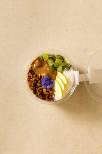 Kiwi, Almond Butter & Coconut Muesli Pots - Image 2