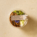 Kiwi, Almond Butter & Coconut Muesli Pots