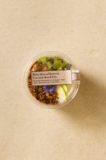 Kiwi, Almond Butter & Coconut Muesli Pots