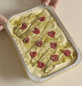 Tiramisu : Pistachio, Raspberry
