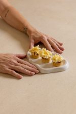 Fig & Tête de Moine tartlet - Image 2