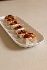 Olive ciabatta with ricotta & tomato - Image 3