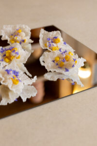 Rice chip with cod tartare - Image 4