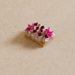 Goat cheese & beetroot feuilleté