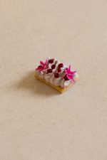 Goat cheese & beetroot feuilleté