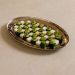 Cucumber & feta checker