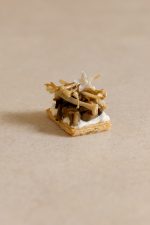 Enoki & black garlic tartlet - Image 3
