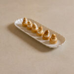 Yuzu lemon meringue tartlet