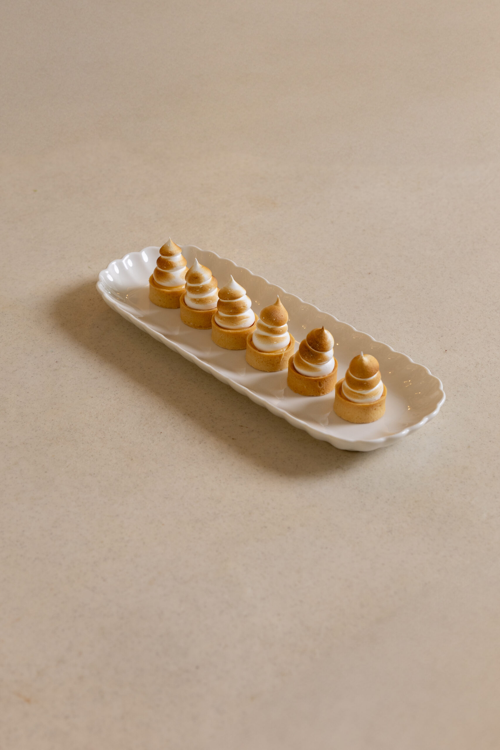_65A7111 Yuzu lemon meringue tartlet - Image 1