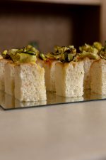 Saffron focaccia & grilled courgette - Image 3