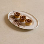 Chocolate & caramel tartlet