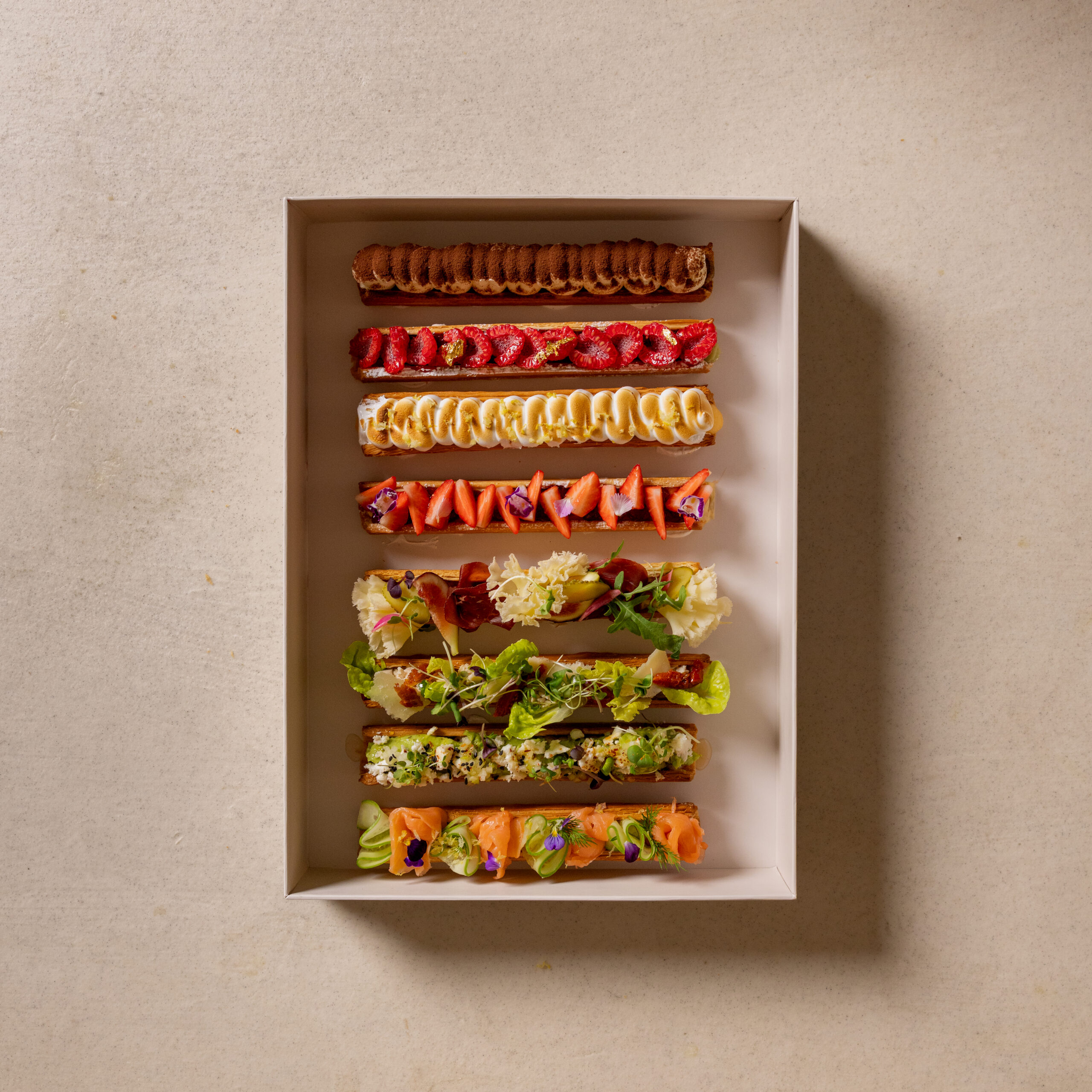 _65A7062 The cheffe’s Feuilleté Signature Tasting Box - Image 1