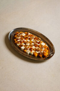 Butternut & feta checker