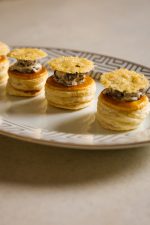 Vol-au-Vent with Creamy Mushroom & Parmesan Chips - Image 2