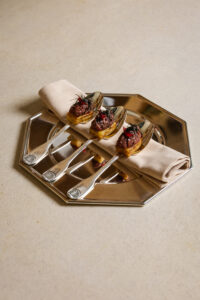 Beef Tartare with Truffle cream