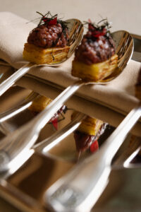 Beef Tartare with Truffle cream - Image 2