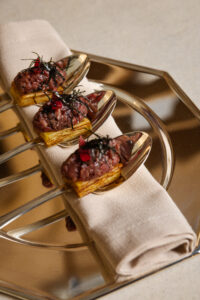 Beef Tartare with Truffle cream - Image 3