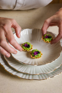 Meat Crab & Avocado Caviar Tartlet - Image 2