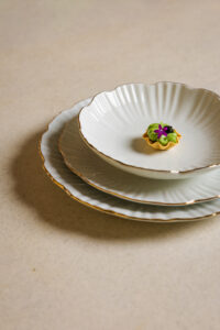 Meat Crab & Avocado Caviar Tartlet - Image 4