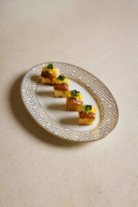 Brioche Mimosa Caviar