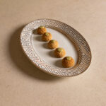 Pistachio cream puff